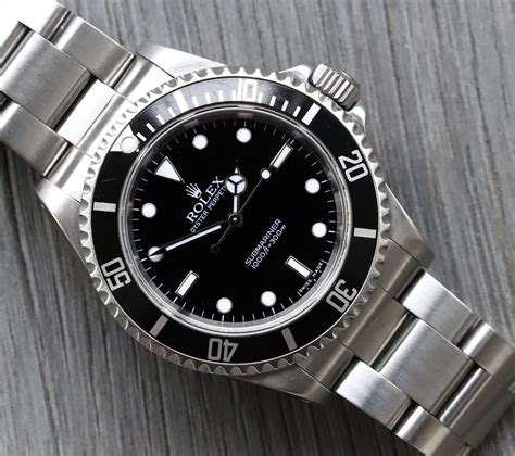 wertsteigerung rolex submariner 14060m